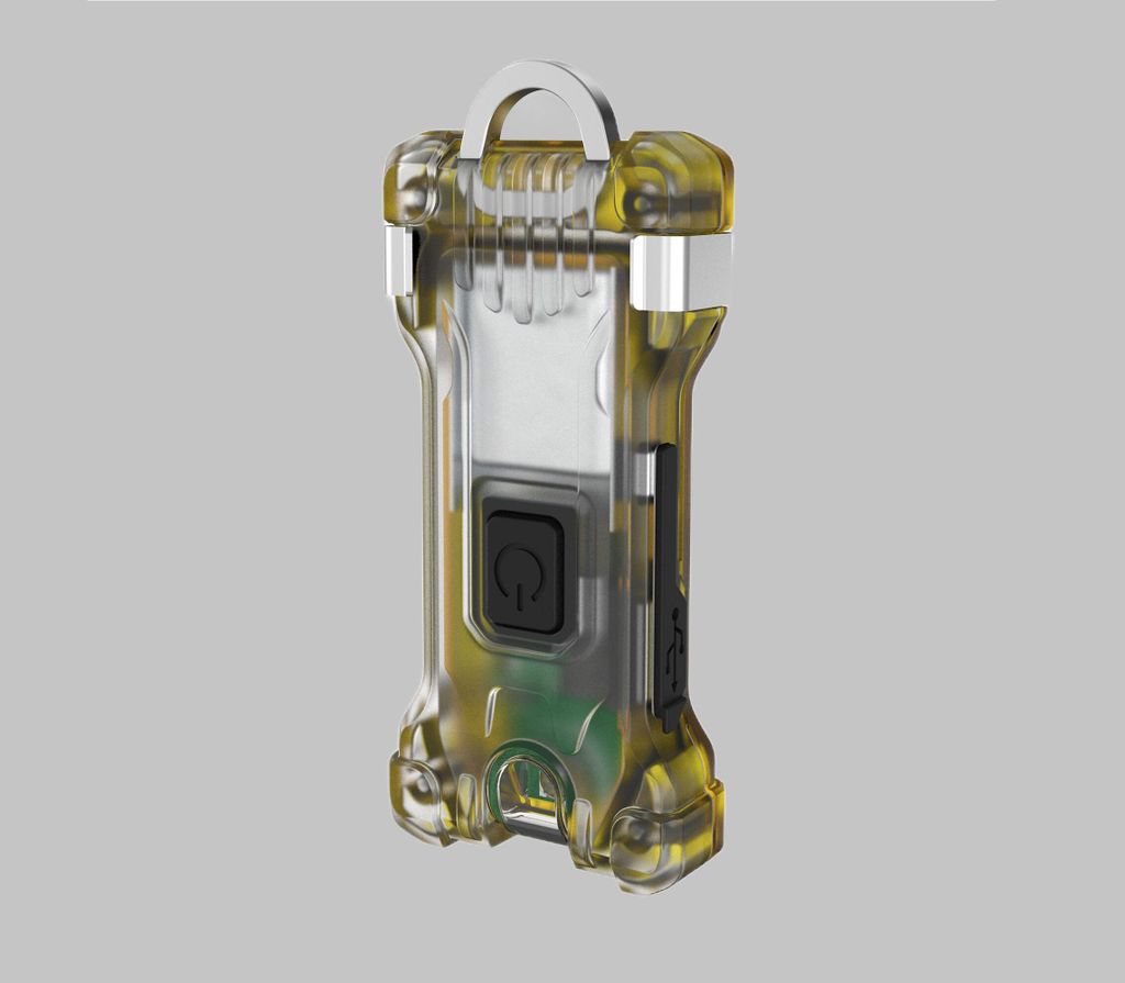 Armytek Zippy Yellow USB Taschenlampe Transparent Zdjęcie produktu 