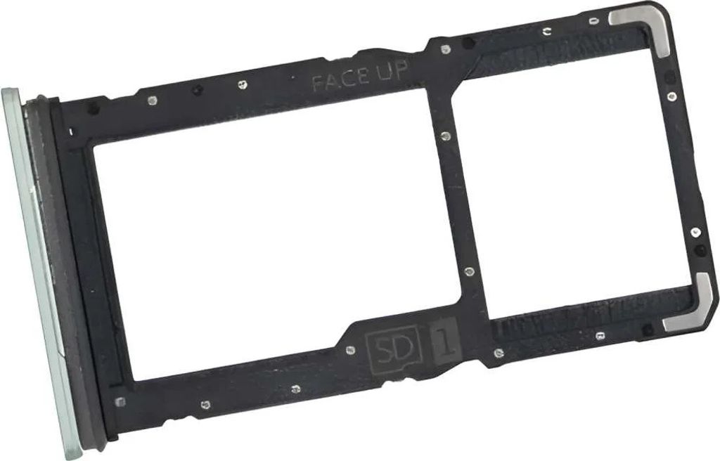 Motorola Moto G54 5G – Dual SIM-Kartenhalter – Original – Minzgrün