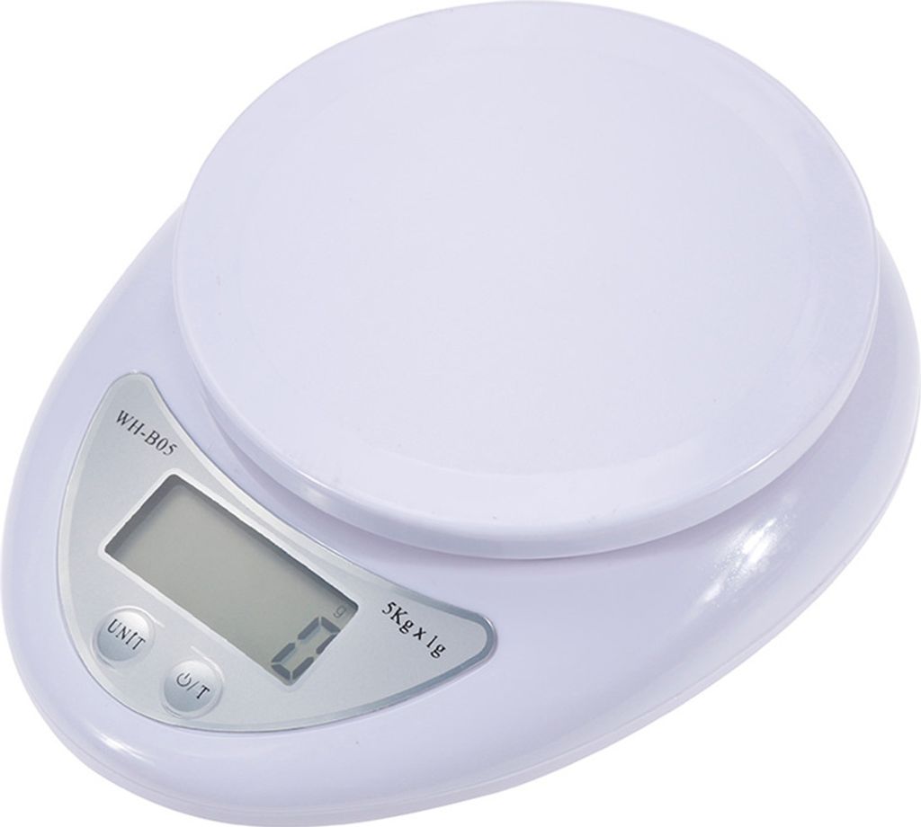 Verk 17020: Digitale Küchenwaage, Messbereich 0,1 g - 5 kg Produktbild 