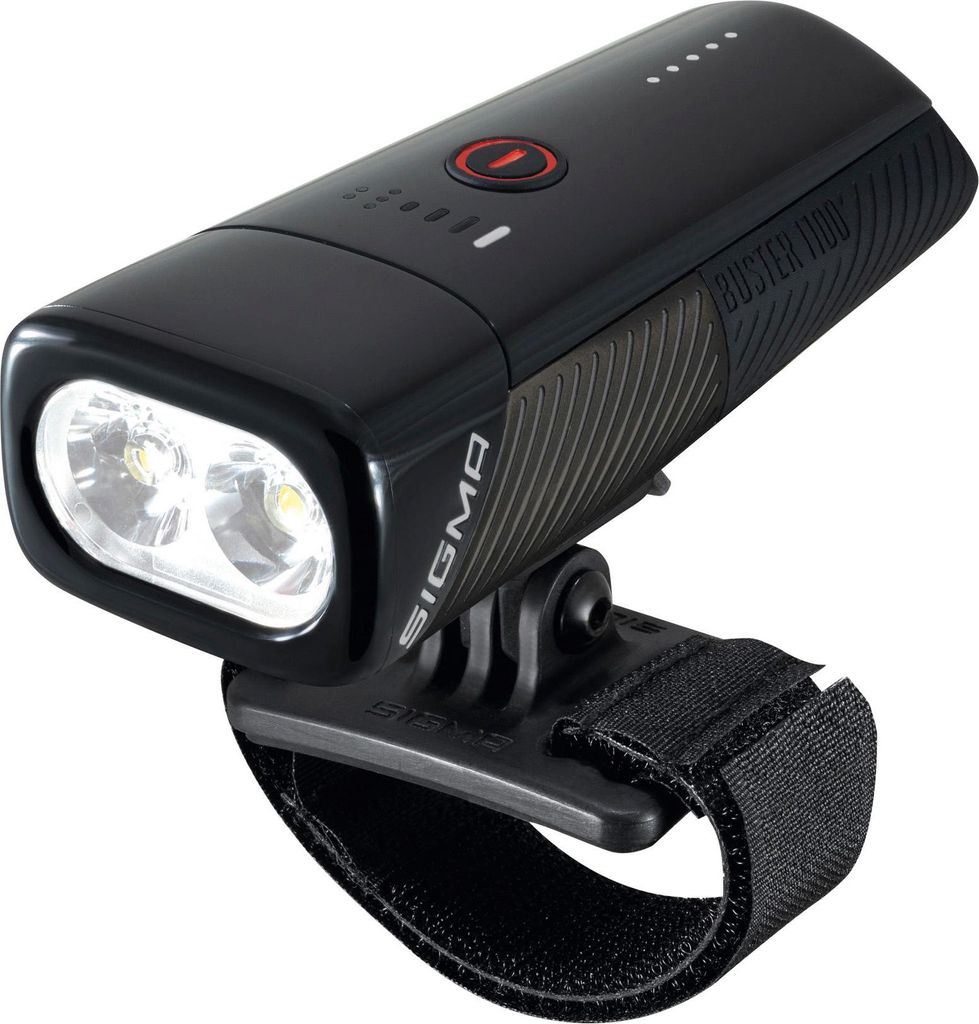LED-svetlo na helmu Sigma Buster 1100HL Obrázek produktu 
