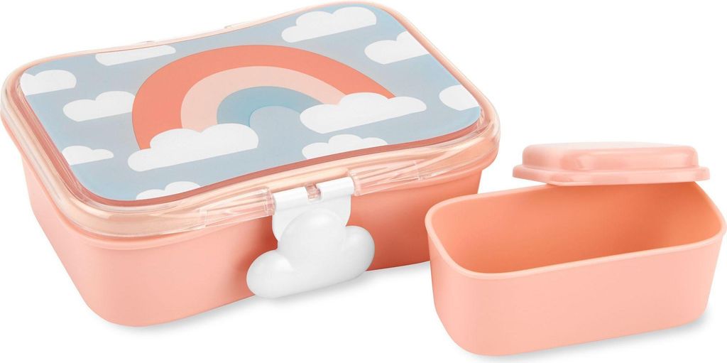Skip Hop - Spark Style Lunch Set Regenbogen
