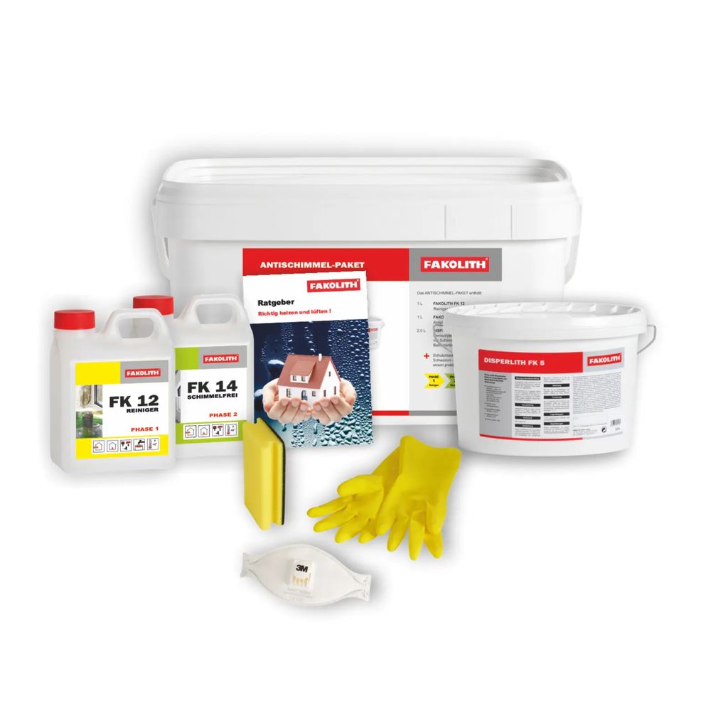 Fakolith Antischimmel-Paket für ca. 10qm mit + Produktbild 