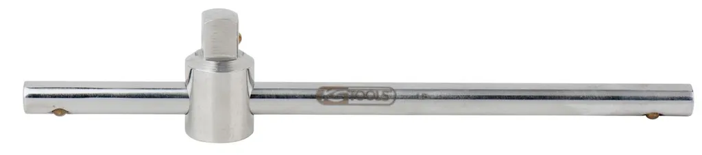 KS Tools INOX Impugnatura a T da 1/2" con pezzo scorrevole
