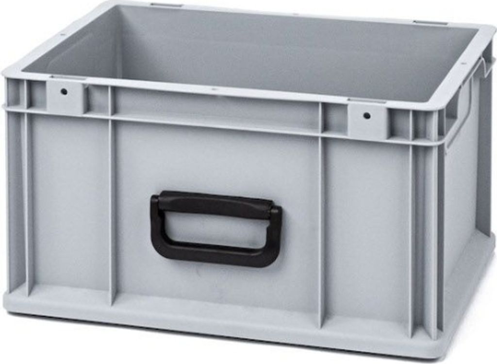 Eurobox NextGen Portable Uno Germany | HxBxT 22x30x40cm | 20 Liter | Eurobehälter, Transportbox, Transportbehälter, Stapelbehälter