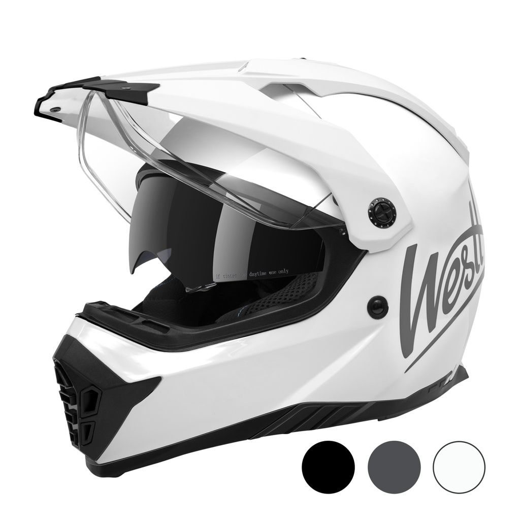 Westt Motocross Helm Fullface MTB Motorradhelm