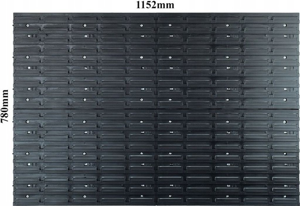 65 dílná nástěnná sada nářadí 1152 x 780 mm Děrovaná stěna Obrázek produktu 5