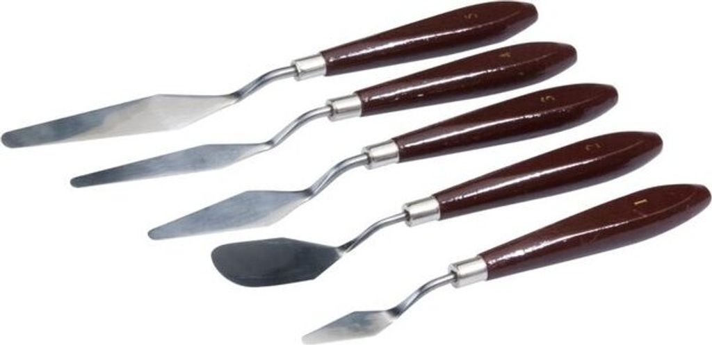 Spachtel Set 5-tlg. Produktbild 
