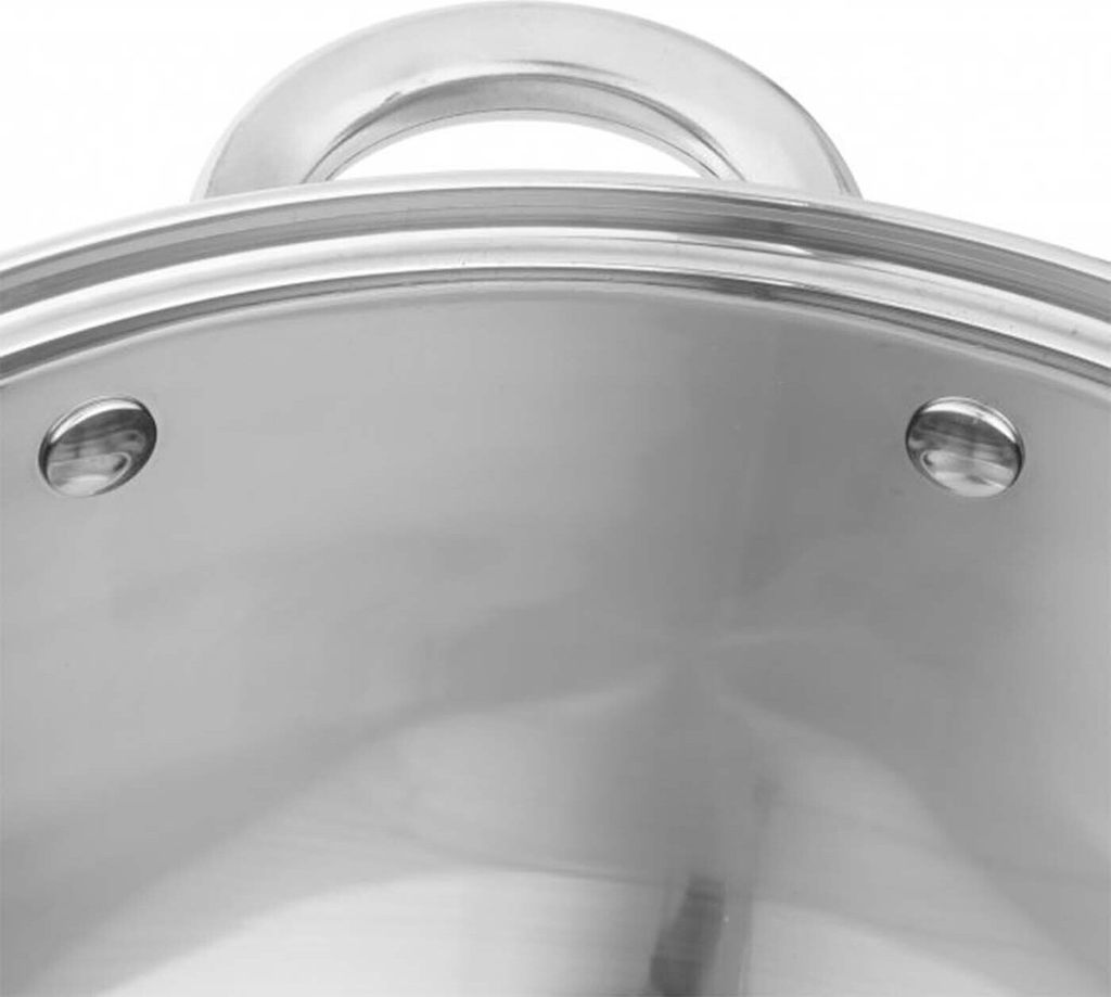 Axentia Universal Cooking POT 128013 Kochtopf inkl. Deckel, Produktbild 3