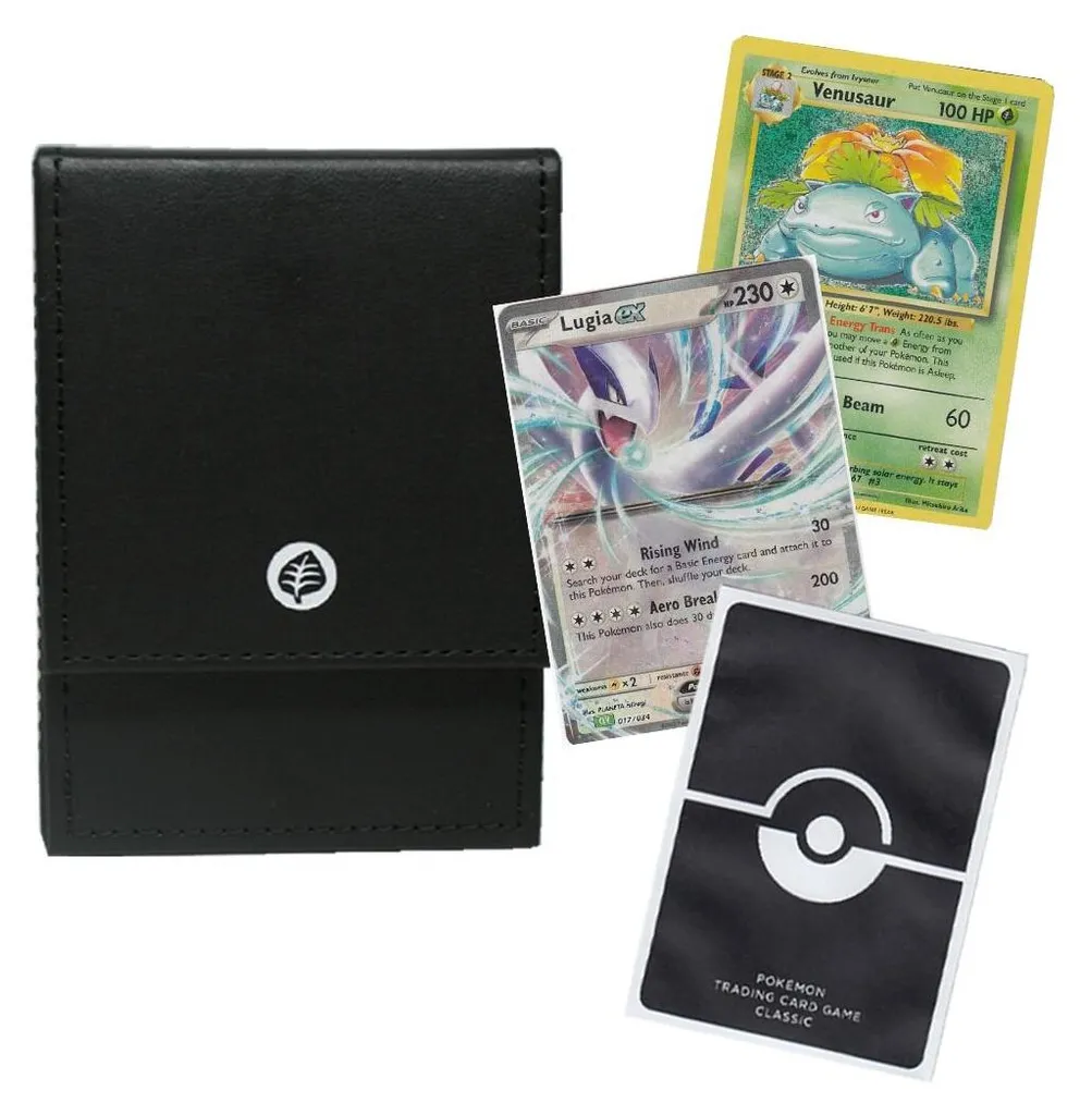 Boîte de Cartes Pokémon Deck de Combat Type Plante Édition Classic UK