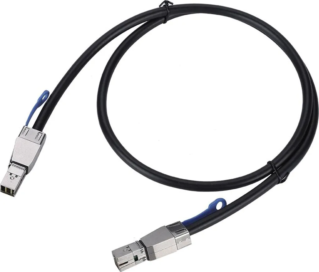 Câble de Transfert de Données Serveur Mini SAS HD SFF-8644 Haute Vitesse