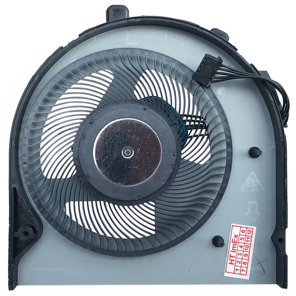 CPU version - Lüfter Kühler 5-PIN/ 5-Kabel stecker FAN cooler für Lenovo ThinkPad E580 (20KS)