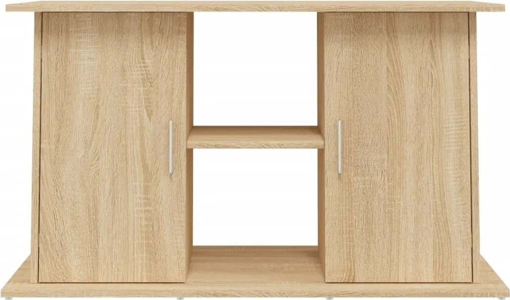 Supporto Acquario 101x41x58 cm Rovere Sonoma - Mobile Robusto vidaXL - 5