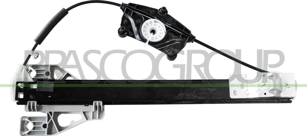 PRASCO AD024W084 Elektrischer Fensterheber Hinten Links für AUDI A4 Avant (8K5, B8) A4 Limousine (8K2, B8) A4 Allroad (8KH, B8)
