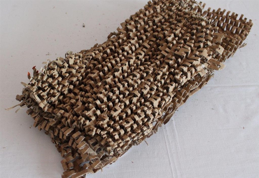 160 L Füllmaterial 02, 20 cm Breite vorgestaucht,  Produktbild 
