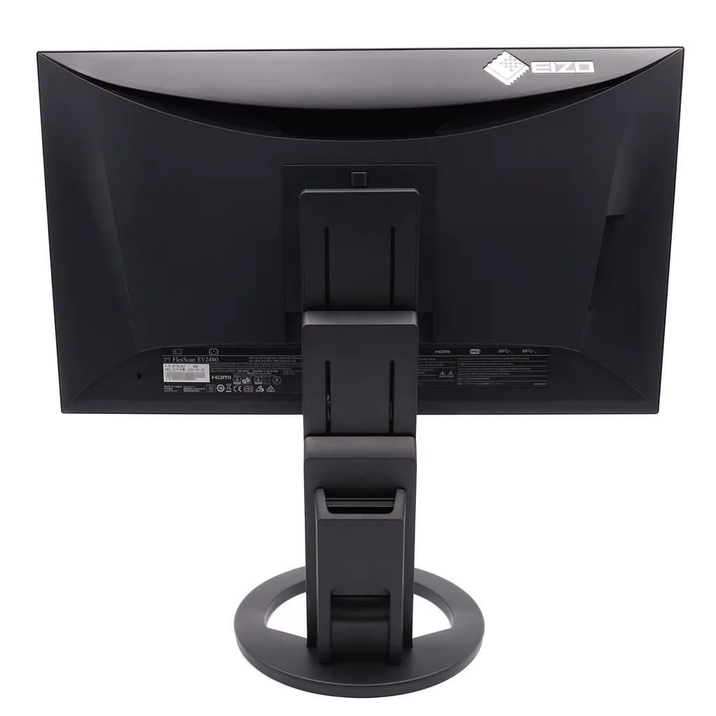 Écran PC EIZO EV2480-BK 23,8" idéal pour le télétravail et multitâche - 13