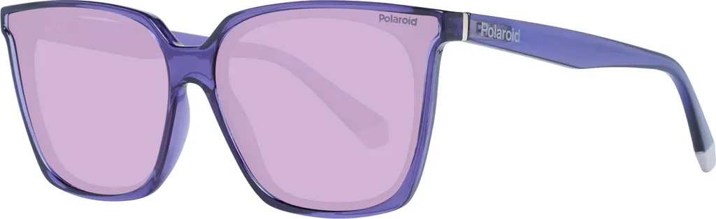 Polaroid PLD 6160/S B3V0F 62 | Occhiali Sole Viola Trasparente