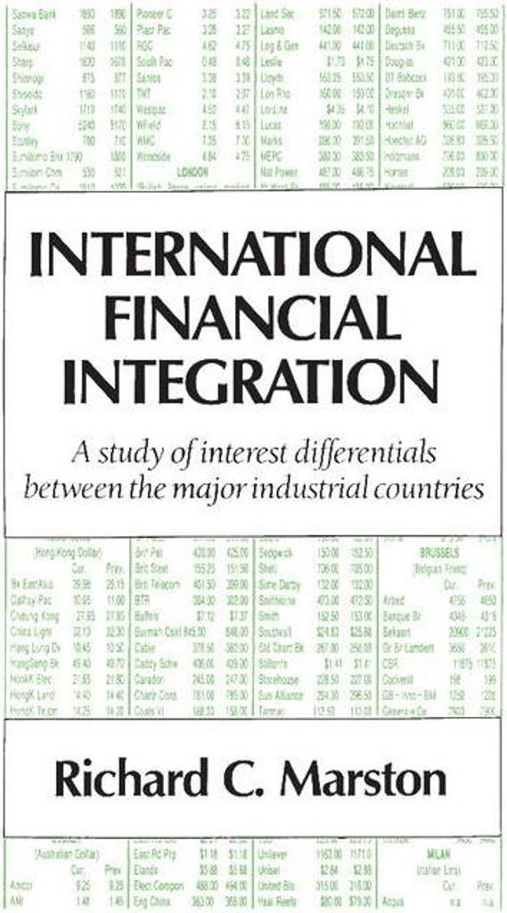 International Financial Integration