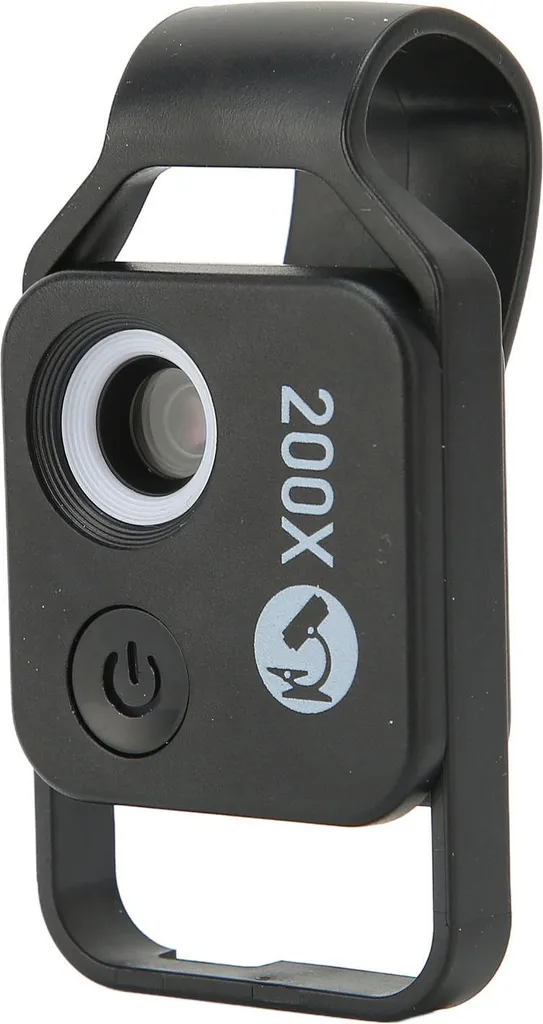 Microscope Optique HD 200x pour Téléphone - Idéal Macro Extérieure