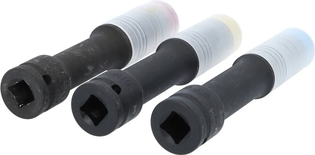 Set 3 Bussole Impact KS TOOLS 515.0622 SlimPOWER 17-19-21 mm - 6
