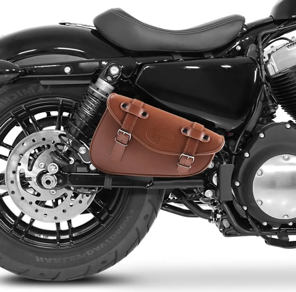 Solo Satteltasche Chopper # Arizona I 3l braun - 5