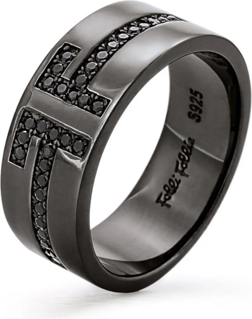 Idea Regalo Donna: Anello Folli Follie 3R18S008KK54 Misura 54