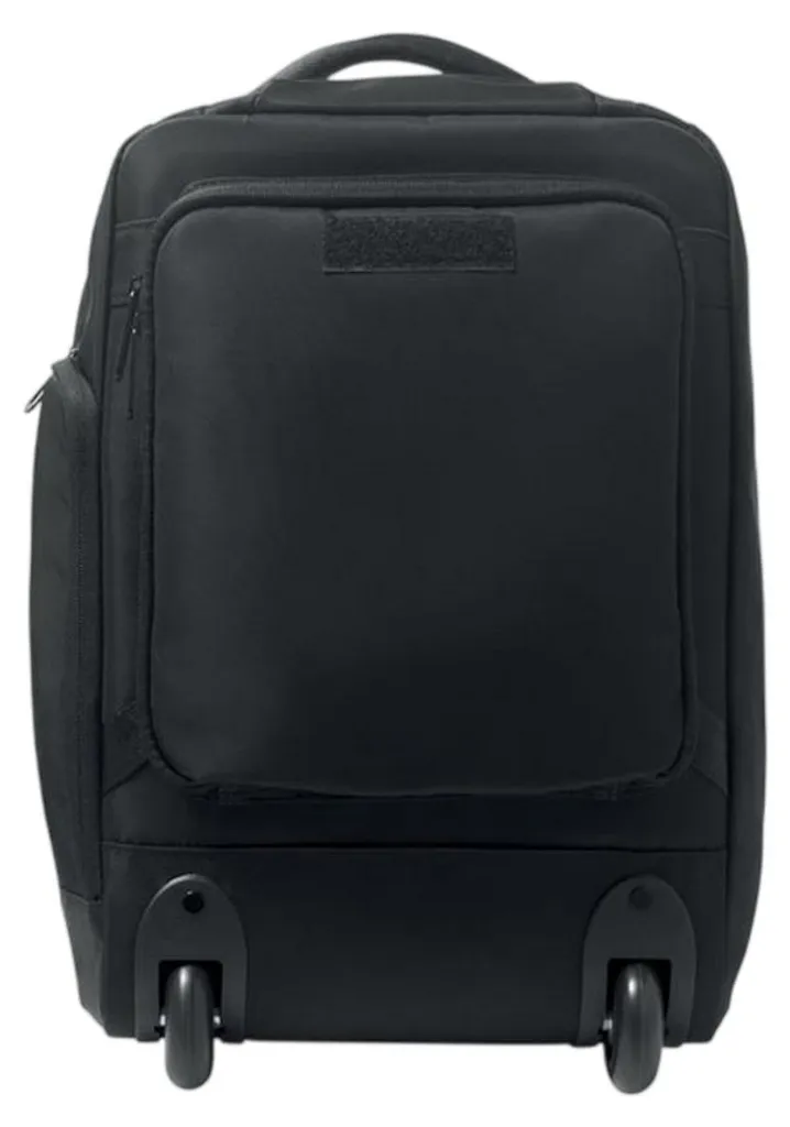 Valise cabine à 2 roues MidOcean MO2125 en rPET recyclé noir durable