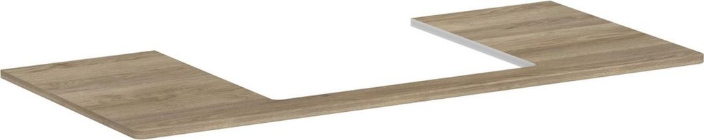 Hansgrohe Konsole Xelu Q 1180x540 mm m.Aus.mittig f.AWT ge 600x480 mm ECHN, 54111230