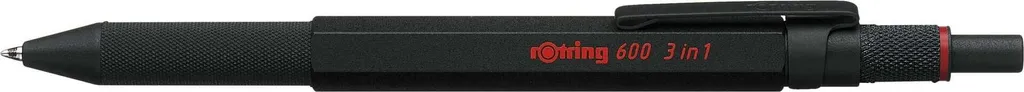 Stylo rOtring 600 Multipen 3 en 1 : L'outil idéal pour Dessin et Notes - 2