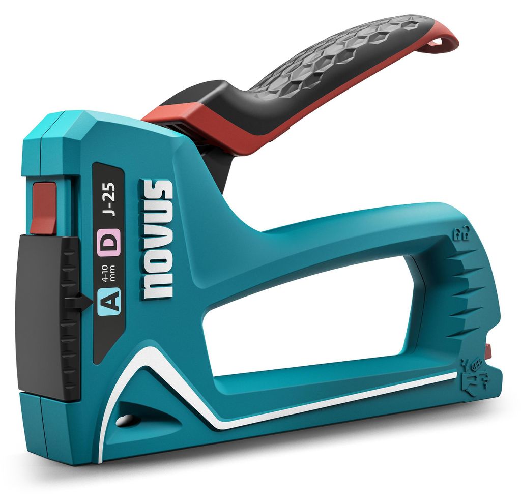 Handtacker J-25 metal power Zinkdruckg.NOVUS Produktbild 