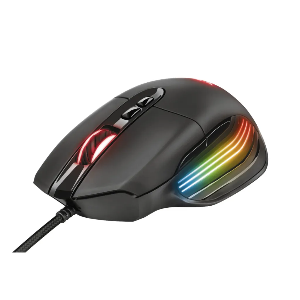 Souris Trust GXT 940 Xidon noire 10000 DPI avec capteur optique et RGB