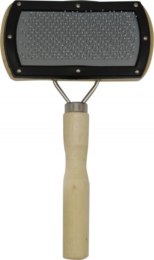 TRIXIE 2300, Hund, Bürste, Schwarz, Holz, Holz, Holz, 100 Produktbild 