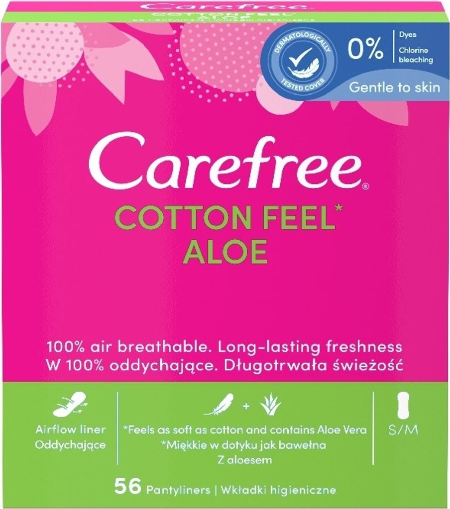Carefr.Baumwolle Feel Normal Aloe Vera Produktbild 