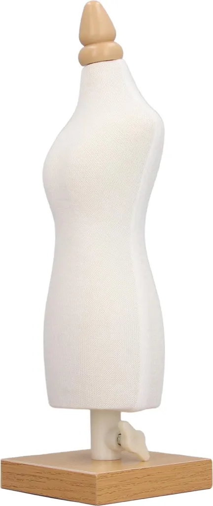 Buste de couture miniature 31cm mannequin de table pour vêtements poupée