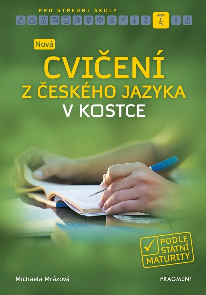 Cahier d'exercices de tchèque pour le lycée : Méthode Nová cvičení SŠ