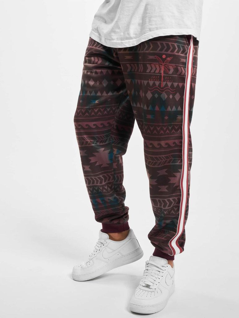 Pocosol Sweatpants Colored red XXL