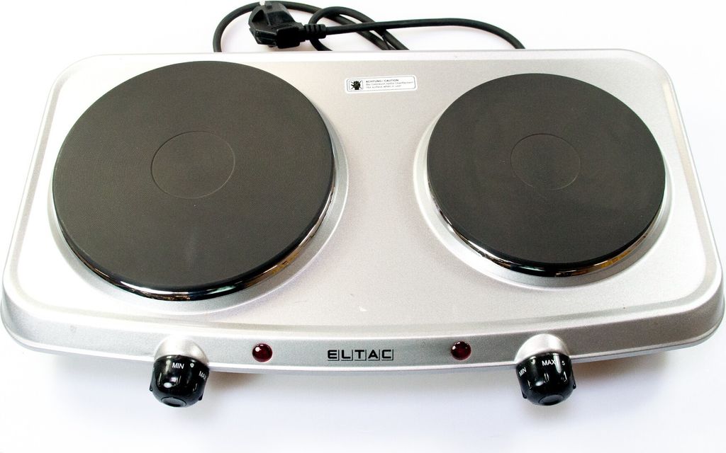 DK 28 silber Doppelkochplatte Produktbild 