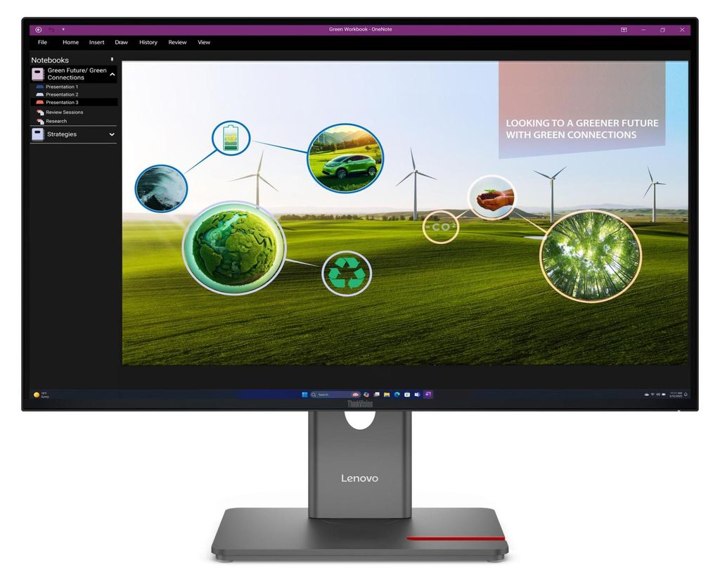 Lenovo ThinkVision P27Q-40 - LED-Monitor - 68.6 cm (27′′)