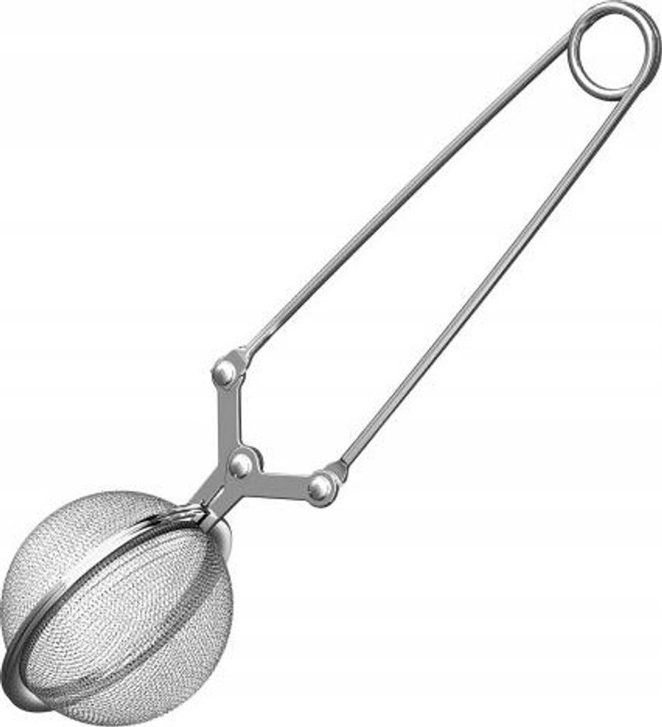 Zaparzacz do herbaty ze stali nierdzewnej 15 cm Obrázok produktu 