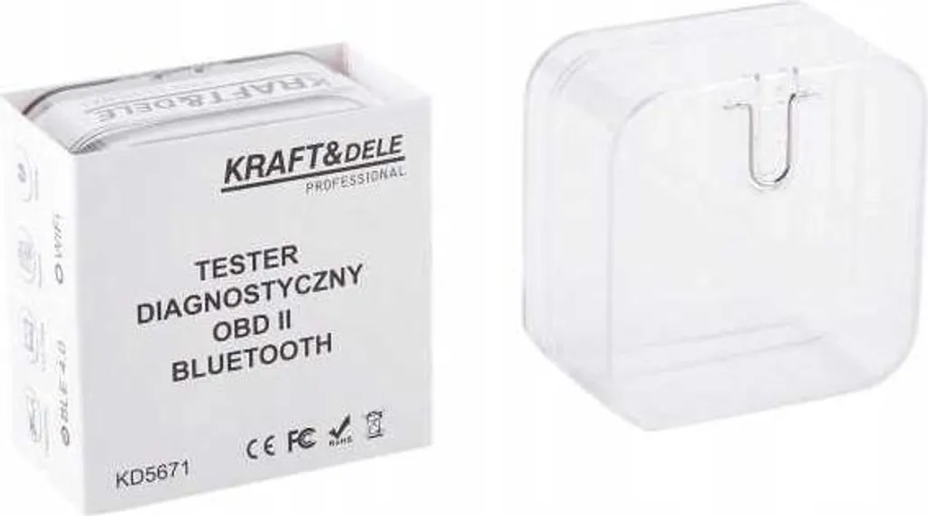 Appareil de diagnostic Bluetooth OBD II scanner compact multi-marques - 9