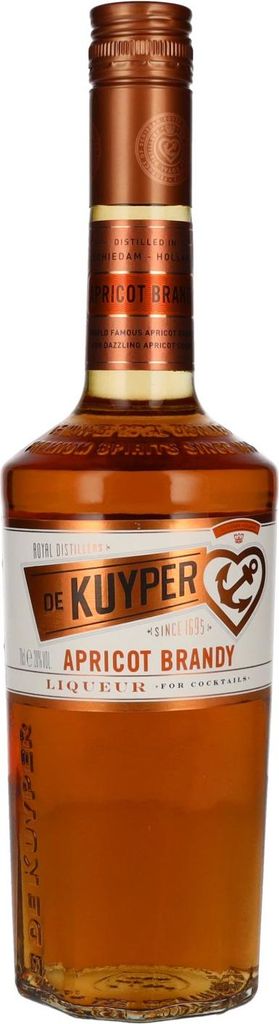 De Kuyper Apricot Brandy Liquer | 20 % vol | 0,7 l