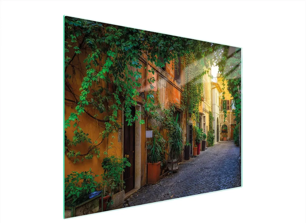 Tagliere in vetro 52x40 Via