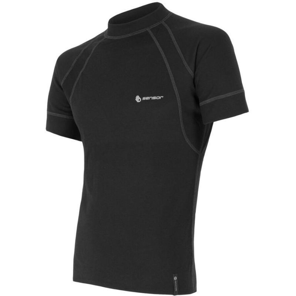 T-shirt Sensor Double Face Herren schwarz größe L 24000002-02