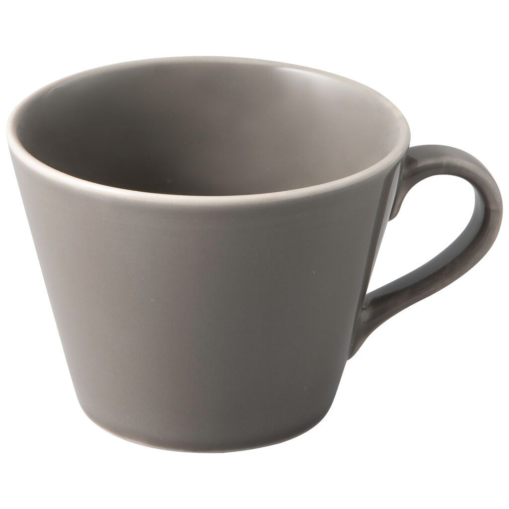 Villeroy & Boch Organic Kaffeetasse 270 ml Taupe / grau