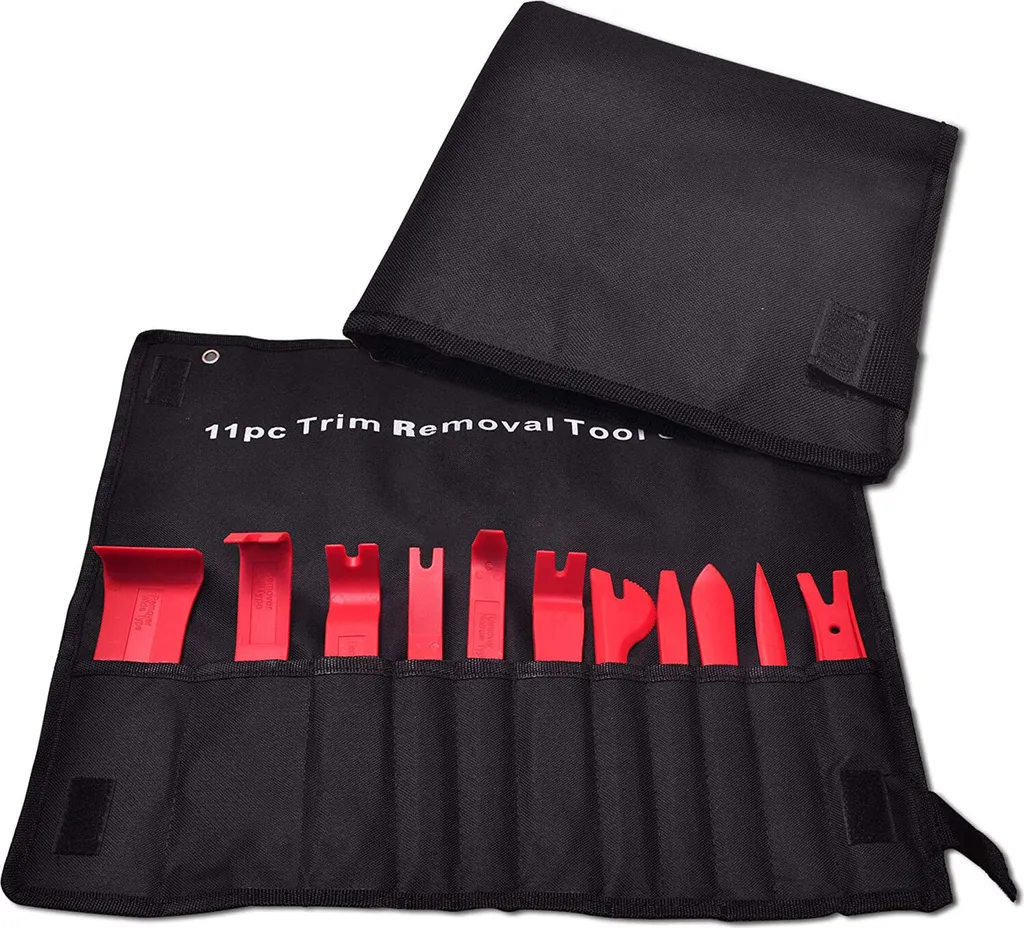 Set Leve Smontaggio Plastiche Auto 11 Pezzi - Antigraffio Professionale