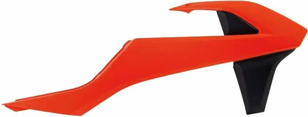 Ouïes de radiateur Racetech Orange Noir pour KTM SX SX-F 125 2016