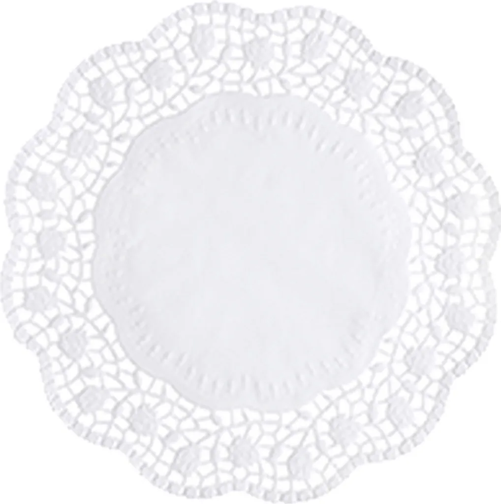 Sottotorta Rotondo Papstar 330mm Bianco: Eleganza Professionale 18264