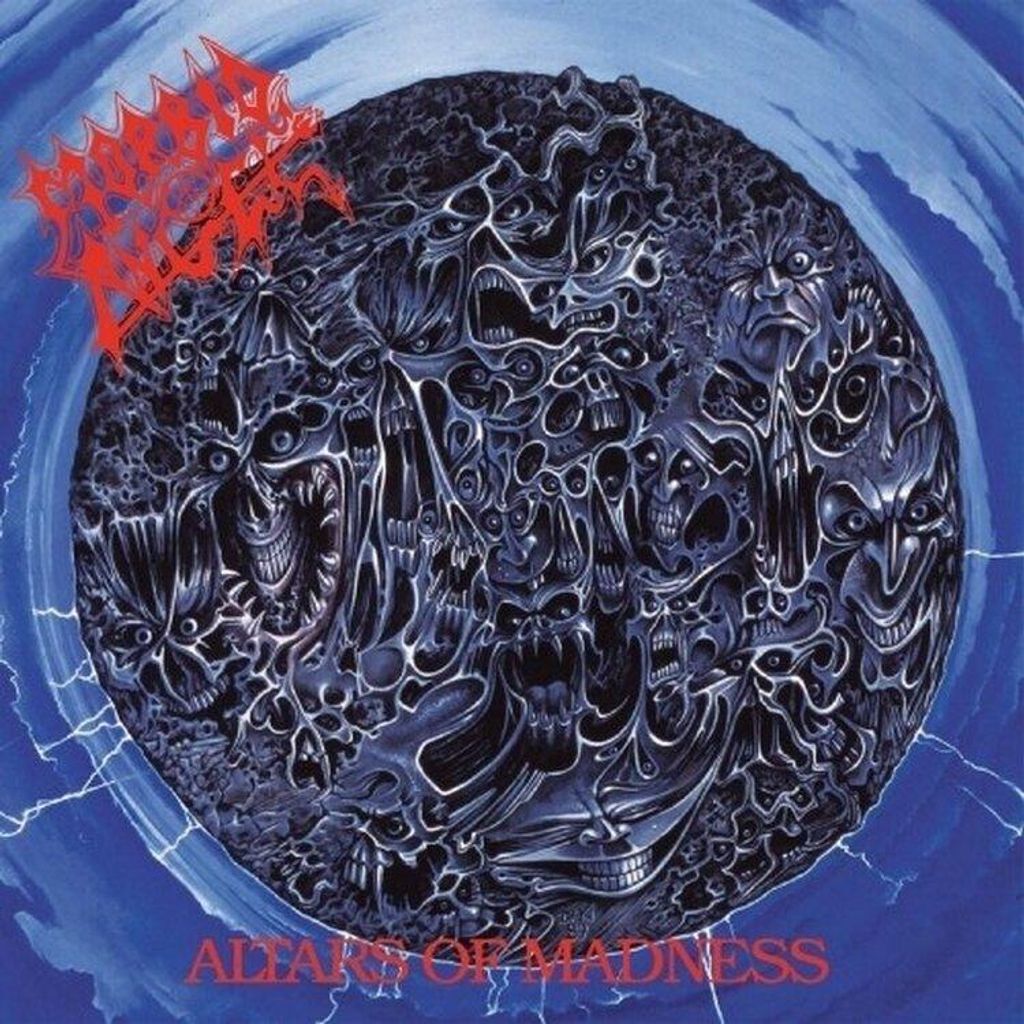 Morbid Angel - Altars Of Madness (White Coloured) (LP)