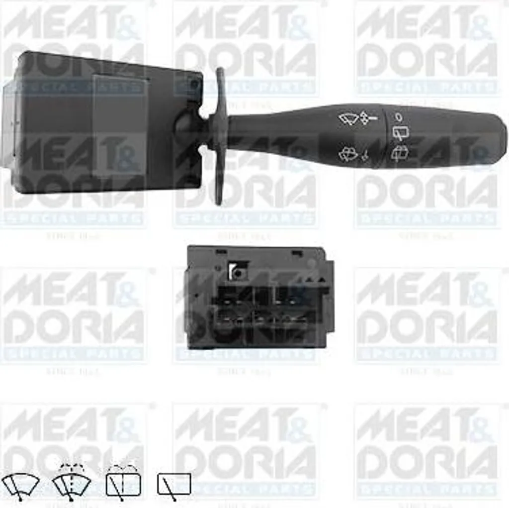 Commutateur de Direction OE 6239J1 MEAT & DORIA Haute Fiabilité pour 206