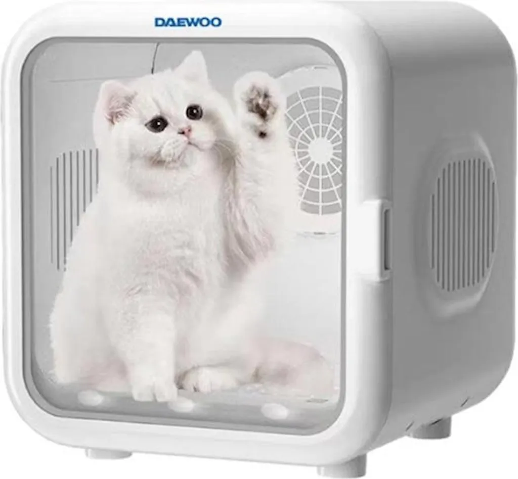Daewoo Sèche-linge Automatique Compact 48L - Mini Format pour Studio