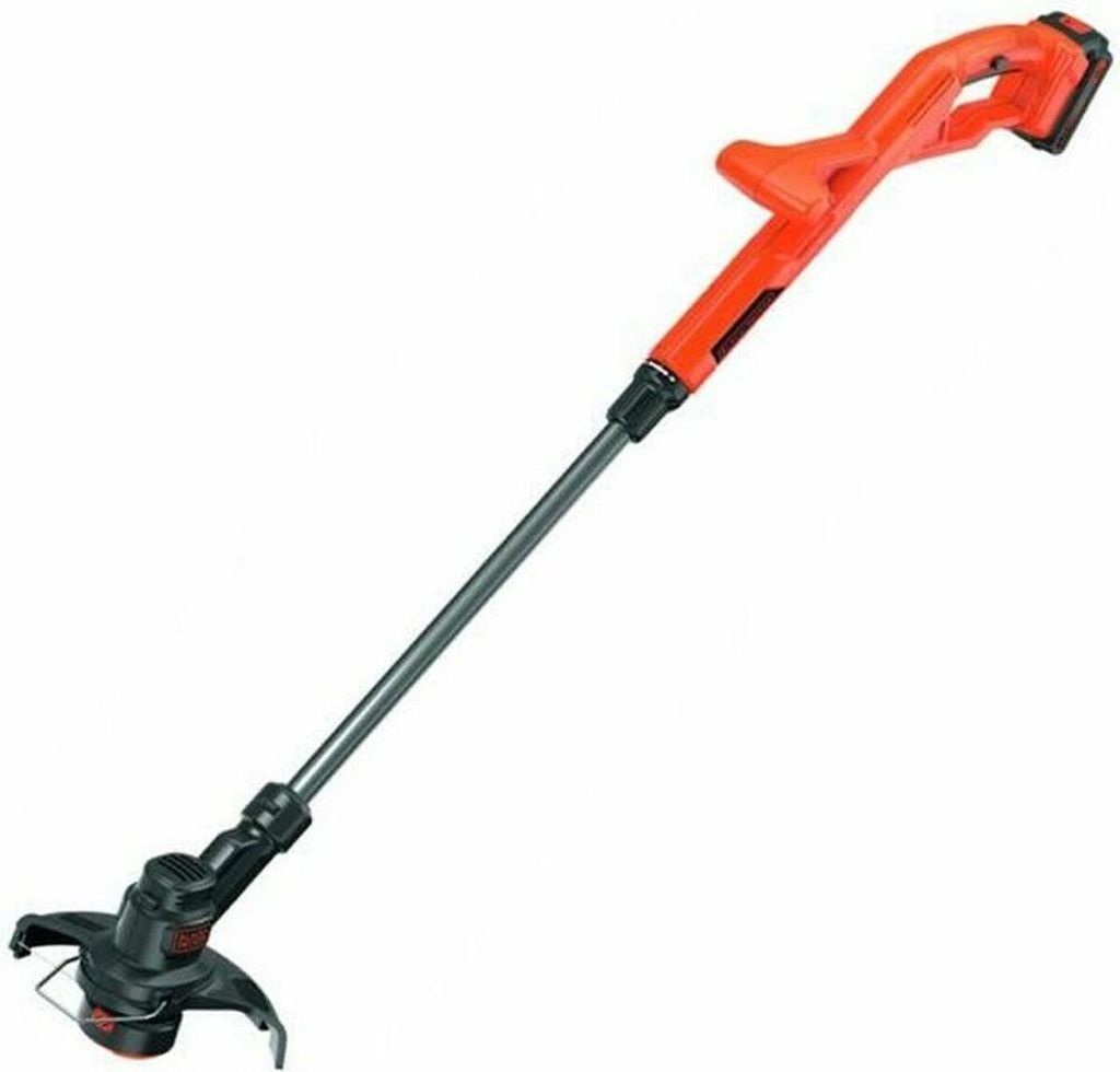 Black & Decker Akku-Rasentrimmer, 18V, 25 cm, 1,5 Ah Immagine del prodotto 